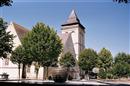 Eglise et Fontaine